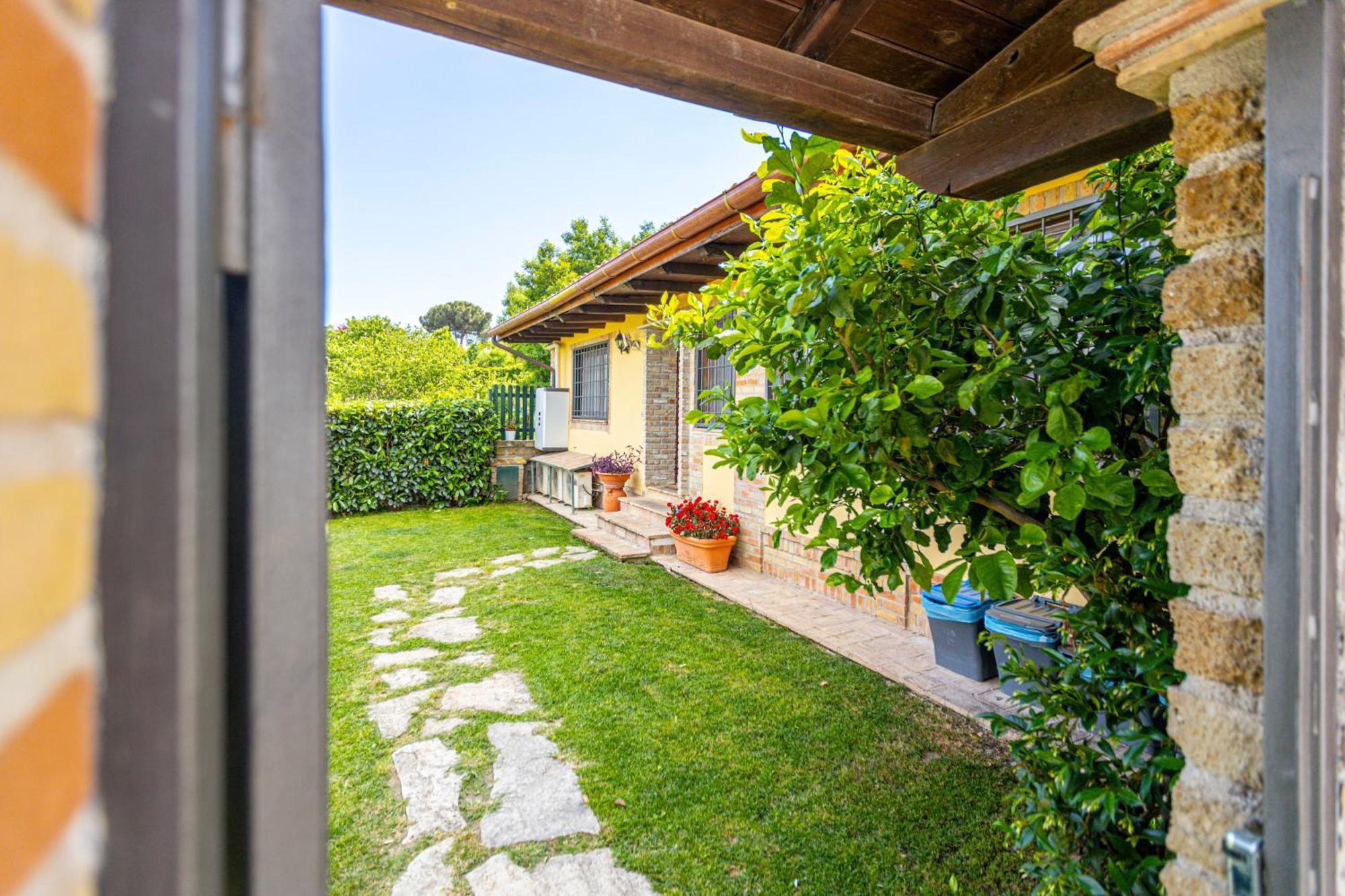 Villetta Green View Anguillara Sabazia Exterior foto